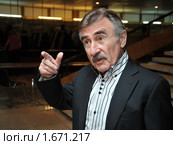 Заслуженный артист Леонид Каневский (2010 год). Редакционное фото, фотограф Free Wind / Фотобанк Лори
