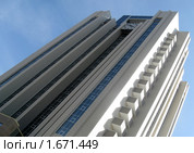 Офисное здание на улице Свердлова, город Екатеринбург (2010 год). Стоковое фото, фотограф Людмила Банникова / Фотобанк Лори
