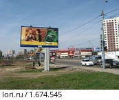 Присутствие иностранных рекламодателей на рынке России (2010 год). Редакционное фото, фотограф Надежда Коновалова / Фотобанк Лори