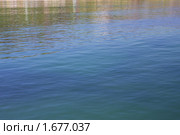 Поверхность морской воды. Стоковое фото, фотограф Галина Бурцева / Фотобанк Лори