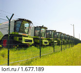 Иностранные производители в России - концерн Claas (2010 год). Редакционное фото, фотограф Анна Мартынова / Фотобанк Лори