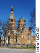 Санкт-Петербург. Воскресенский храм (2010 год). Стоковое фото, фотограф Ольга Визави / Фотобанк Лори