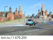 Московское утро (2010 год). Редакционное фото, фотограф Винокуров Евгений / Фотобанк Лори