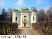 Павильон "Эрмитаж" в Кусково (2010 год). Редакционное фото, фотограф Винокуров Евгений / Фотобанк Лори