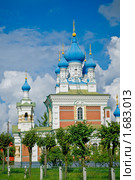 Православная церковь Покрова Божией Матери в Мариенбурге (2007 год). Стоковое фото, фотограф Артем Костров / Фотобанк Лори