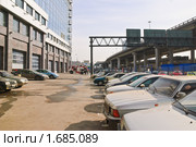 Пожарная часть в  "Северной башне" делового центра "Москва-сити" (2010 год). Редакционное фото, фотограф Алёшина Оксана / Фотобанк Лори