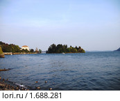 Озеро Маджоре в Каннобио, Италия (2006 год). Стоковое фото, фотограф Татьяна Крамаревская / Фотобанк Лори