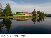 Приозерск. Музей-крепость «Корела» (2009 год). Редакционное фото, фотограф Литвяк Игорь / Фотобанк Лори