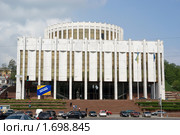 Украинский Дом (2010 год). Редакционное фото, фотограф Владимир Белобаба / Фотобанк Лори