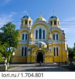 Киев, Владимирский собор (2010 год). Стоковое фото, фотограф ИВА Афонская / Фотобанк Лори