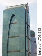 Комплекс «Imperia Tower». Деловой центр "Москва-Сити" (2010 год). Редакционное фото, фотограф E. O. / Фотобанк Лори