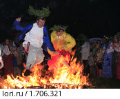 Ночь на Ивана Купалу (2009 год). Редакционное фото, фотограф BoLinar / Фотобанк Лори