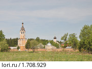 Троице-Одигитриевская Зосимова пустынь. Стоковое фото, фотограф stargal / Фотобанк Лори