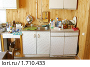Кухня в загородном доме, фрагмент (2010 год). Редакционное фото, фотограф Наталия Шевченко / Фотобанк Лори