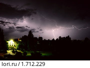 Молния. Стоковое фото, фотограф Наталья Гарячая / Фотобанк Лори