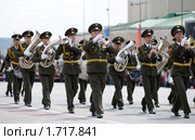 Военный оркестр (2010 год). Редакционное фото, фотограф Александр Подшивалов / Фотобанк Лори