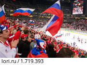 Россия-Канада. 2010 г. Чемпионат мира. Редакционное фото, фотограф Петр Кириллов / Фотобанк Лори