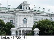 Особняк Харитоненко на Софийской набережной. Москва (2010 год). Стоковое фото, фотограф E. O. / Фотобанк Лори