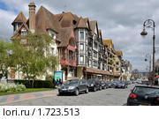 Франция. Дювиль (Deauville) (2010 год). Редакционное фото, фотограф Александр Алексеев / Фотобанк Лори