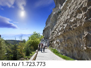 Урочище Мариам-Дере (2010 год). Стоковое фото, фотограф Parmenov Pavel / Фотобанк Лори