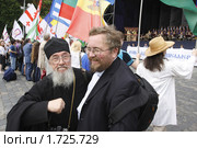 День славянской письменности и культуры в Москве 24 мая 2010 года. Редакционное фото, фотограф Дмитрий Неумоин / Фотобанк Лори