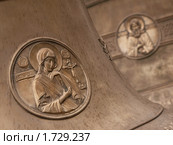 Фрагмент колоколов, подаренных митрополитом Кириллом Смоленску. Стоковое фото, фотограф Фёдоров Евгений / Фотобанк Лори