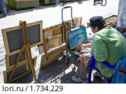Мастер за работой (2010 год). Редакционное фото, фотограф Parmenov Pavel / Фотобанк Лори