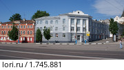 Вид с набережной на улицу Калинина г. Брянск (2010 год). Редакционное фото, фотограф Александр Шилин / Фотобанк Лори
