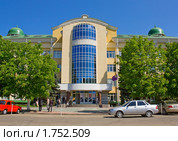Адыгейский государственный университет (2010 год). Редакционное фото, фотограф LenaLeonovich / Фотобанк Лори