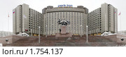 Санкт-Петербург. Гостиница "Прибалтийская" (2010 год). Редакционное фото, фотограф Литвяк Игорь / Фотобанк Лори
