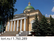 Троицкий собор в Свято-Даниловом монастыре (2010 год). Стоковое фото, фотограф Виктор Тараканов / Фотобанк Лори