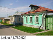 Улица Лазарева в Коломенском кремле. Город Коломна (2010 год). Стоковое фото, фотограф Natalia Sidorova / Фотобанк Лори