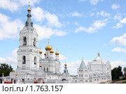 Свято-Троицкий Стефанов мужской монастырь в Перми. Стоковое фото, фотограф Анатолий Косолапов / Фотобанк Лори