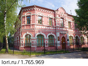 Дом с аптекой, Центральная городская библиотека им.Проскурина г. Брянск (2010 год). Стоковое фото, фотограф Александр Шилин / Фотобанк Лори