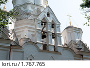 Церковь Усекновения Честныя Главы Иоанна Предтечи в Дьякове. Коломенское. Москва (2010 год). Редакционное фото, фотограф E. O. / Фотобанк Лори