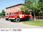 Пожарная часть (2010 год). Редакционное фото, фотограф Качанов Владимир / Фотобанк Лори