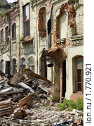 Снос Кадашёвской слободы. Второй Кадашевский переулок. Москва́ (2010 год). Стоковое фото, фотограф Николай Винокуров / Фотобанк Лори