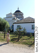 Храм в казачьей станице Кочетовской (2010 год). Редакционное фото, фотограф Александр Тихонов / Фотобанк Лори