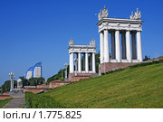 Набережная Волгограда (2010 год). Стоковое фото, фотограф Андрей Ижаковский / Фотобанк Лори