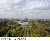 Зеленый город (2009 год). Стоковое фото, фотограф Игорь Свиридов / Фотобанк Лори