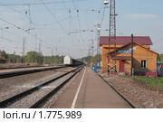 Станция. Стоковое фото, фотограф Аврам / Фотобанк Лори