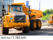 Сочлененный самосвал Volvo A35E (2010 год). Редакционное фото, фотограф Журавлев Андрей / Фотобанк Лори