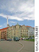 Прага. Винограды, площадь Йиржи из Подебрад (2010 год). Редакционное фото, фотограф Шилер Анастасия / Фотобанк Лори