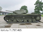 Танк КВ-1С (2010 год). Редакционное фото, фотограф Виктор Карасев / Фотобанк Лори