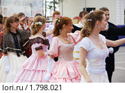 Репортаж с Первого Фестиваля Бальной Культуры в Омске (2010 год). Редакционное фото, фотограф Julia Nelson / Фотобанк Лори