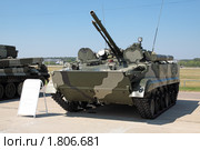 IV международный салон вооружения и военной техники. Выставка технологии в машиностроении 2010. БМП-3. Редакционное фото, фотограф Игорь Долгов / Фотобанк Лори