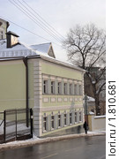 Старинное здание в центре Москвы (2010 год). Стоковое фото, фотограф Пиневич Геннадий Александрович / Фотобанк Лори