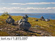 Архипелаг Кузова. о. Немецкий Кузов. Белое море. Стоковое фото, фотограф Ирина Буракова / Фотобанк Лори