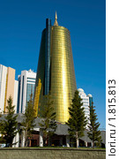 Астана. Вид на Дом Министерств (2009 год). Стоковое фото, фотограф Юлия Врублевская / Фотобанк Лори