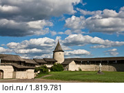 Псковский кремль (2010 год). Редакционное фото, фотограф Елена Калинина / Фотобанк Лори